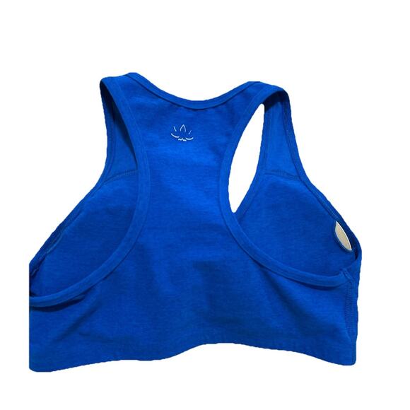 Beyond Yoga Women's XL Blue Space Dye Lift Your Spirits Active Sports Bra - Picture 7 of 7